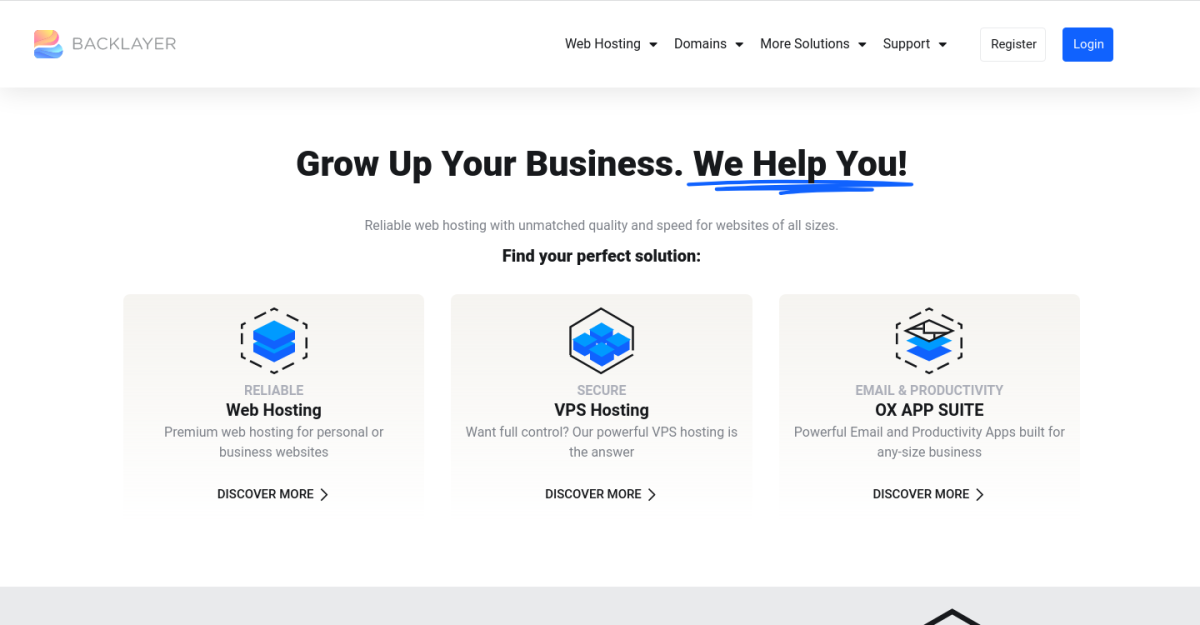 Fast, Secure and Reliable Web hosting & Cloud VPS in Europe